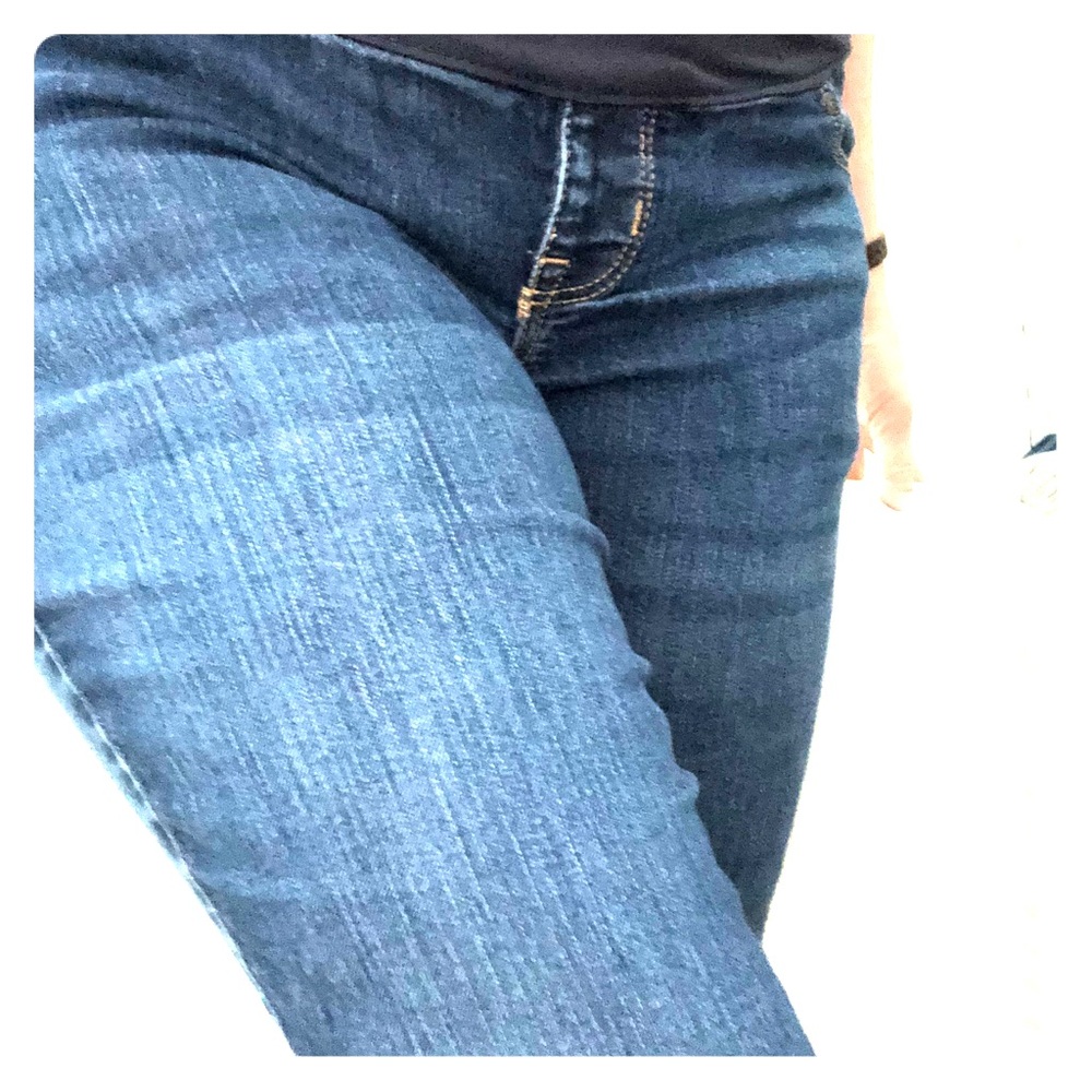 Maternity Old Navy Jeans 8 Skinny dark full panel